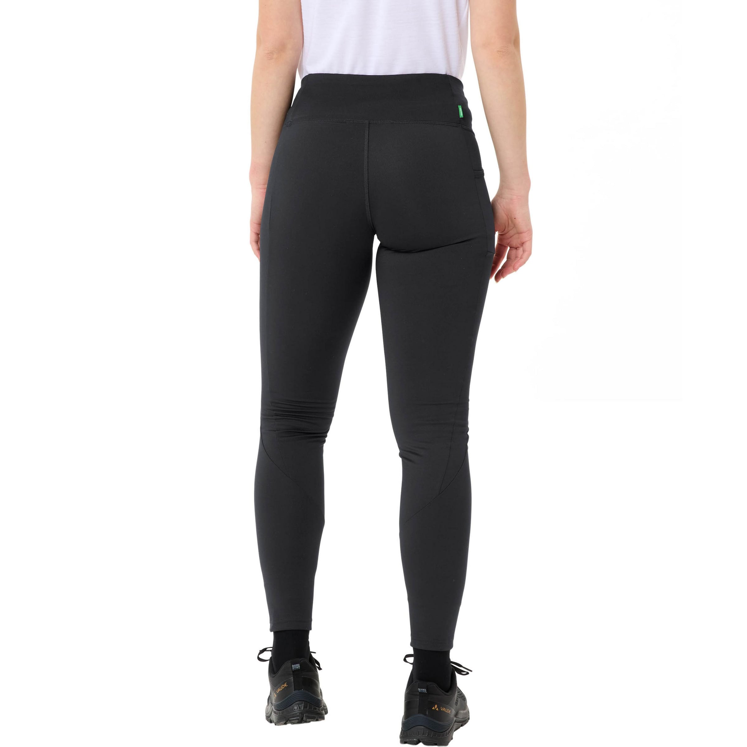 VAUDE Skinny Outdoor trousers 'Neyland' in Black