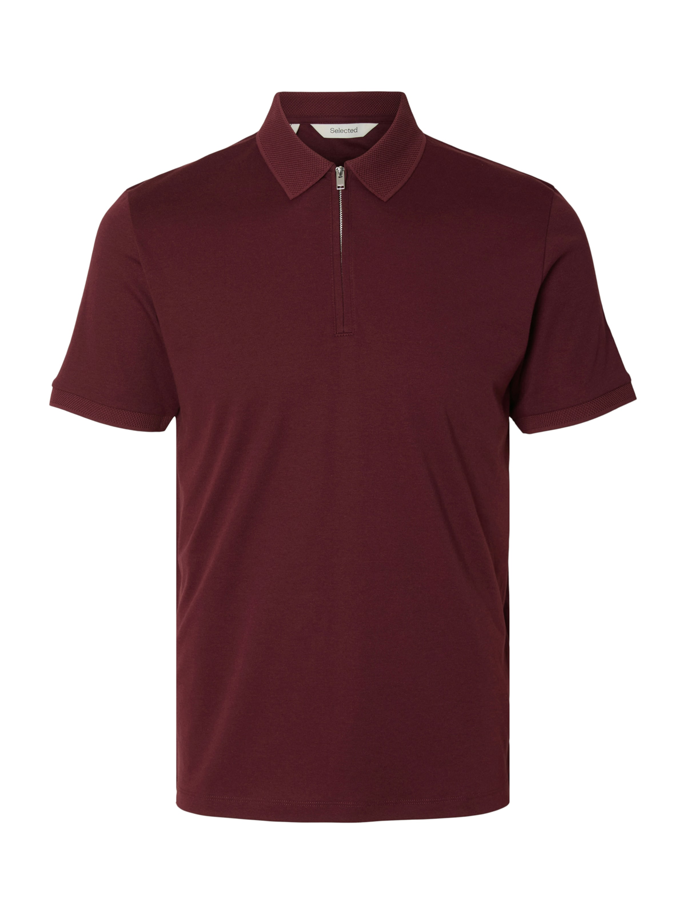 SELECTED Shirt in Red: front