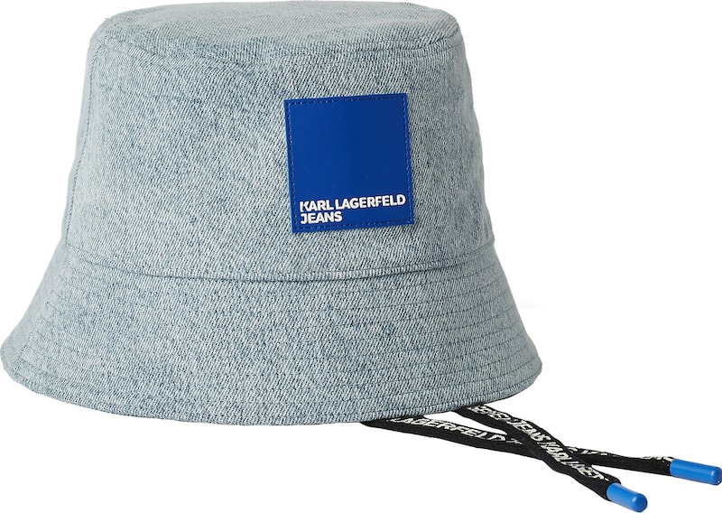 KARL LAGERFELD JEANS Hut in Royalblau YR6292 KARL LAGERFELD JEANS Hut in Royalblau YR6292
