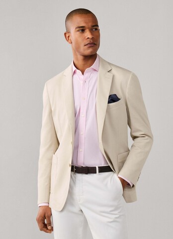Hackett London Slim Fit Sakko in Beige