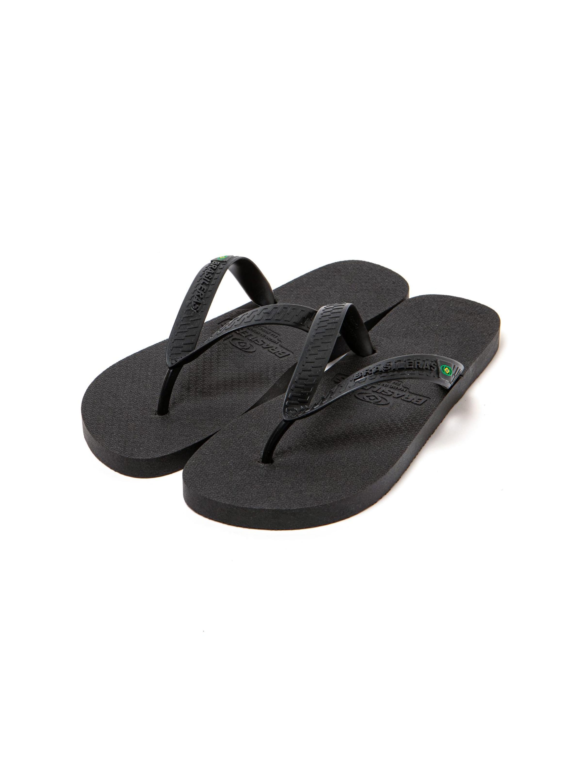 Brasileras - Sandalias de dedo 'Re Walk M' en negro