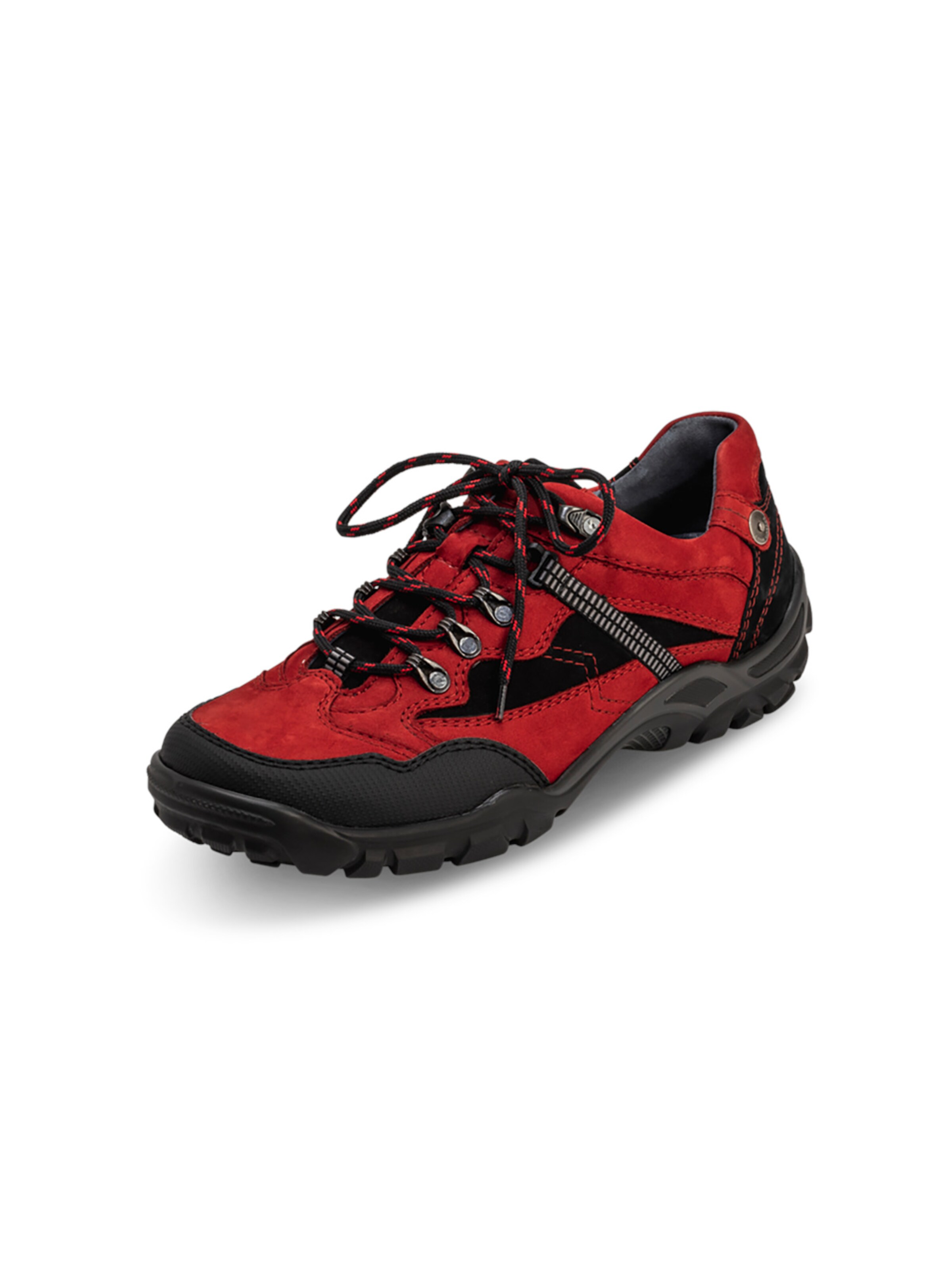 Scarpa bassa di VITAFORM in rosso: frontale