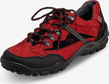 VITAFORM Schnürschuh in Rot: Vorderseite