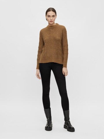 OBJECT Sweater 'Nova Stella' in Brown