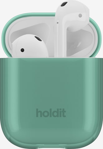 Holdit Smartphone case in Green: front