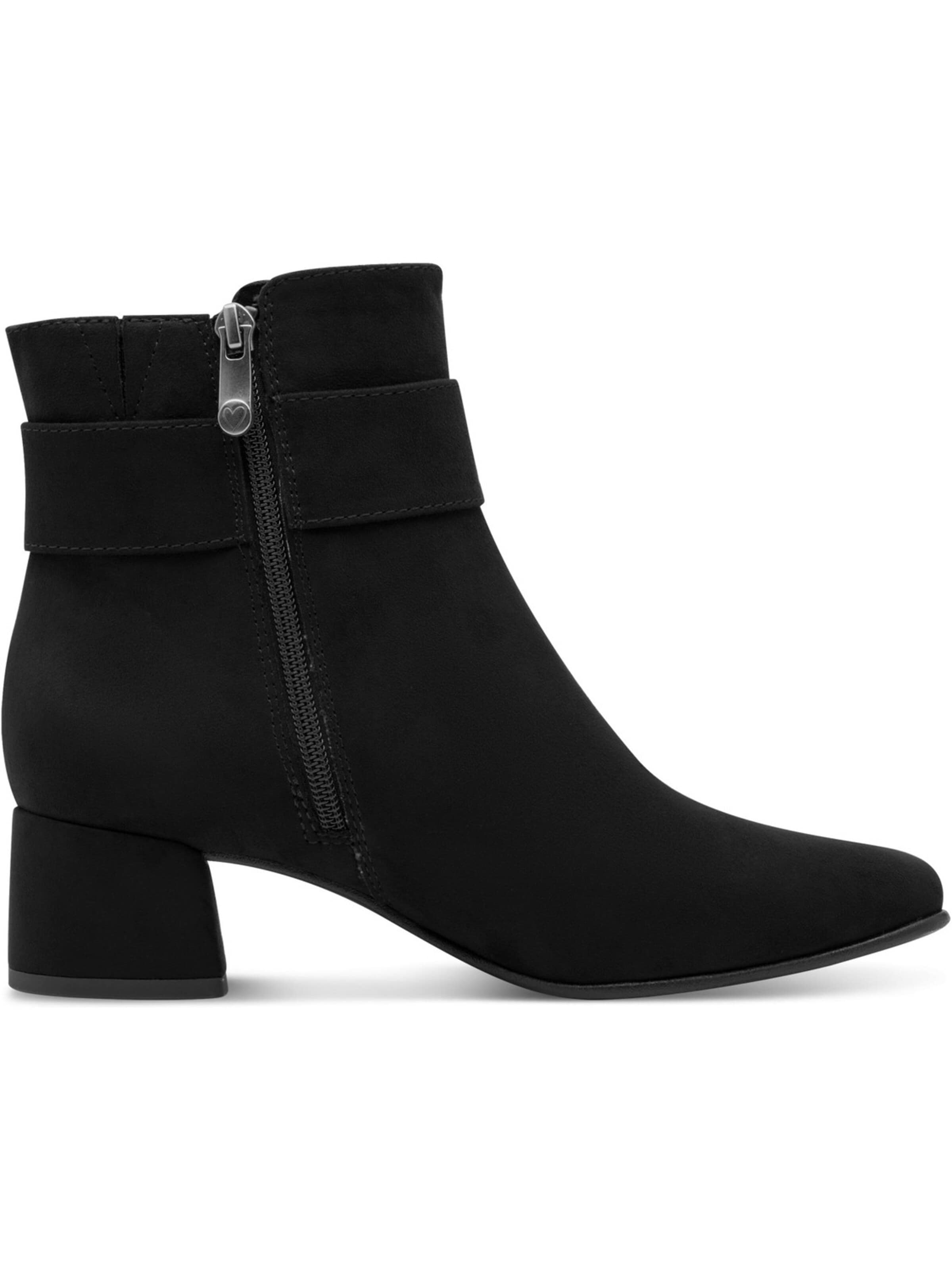 MARCO TOZZI - Botas de tobillo 'Marco' en negro