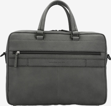 Picard Document Bag in Grey