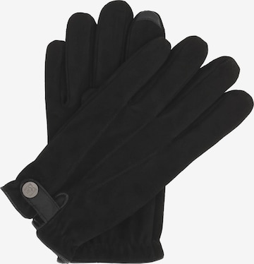 Kazar Full finger gloves in Black: front