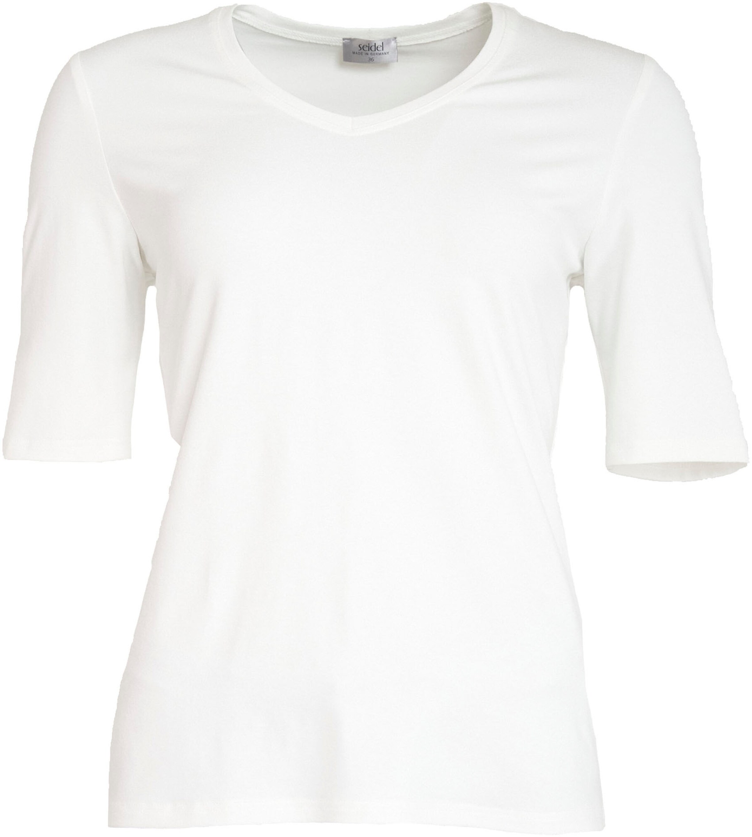 Seidel Moden Shirt in Weiß: Vorderseite