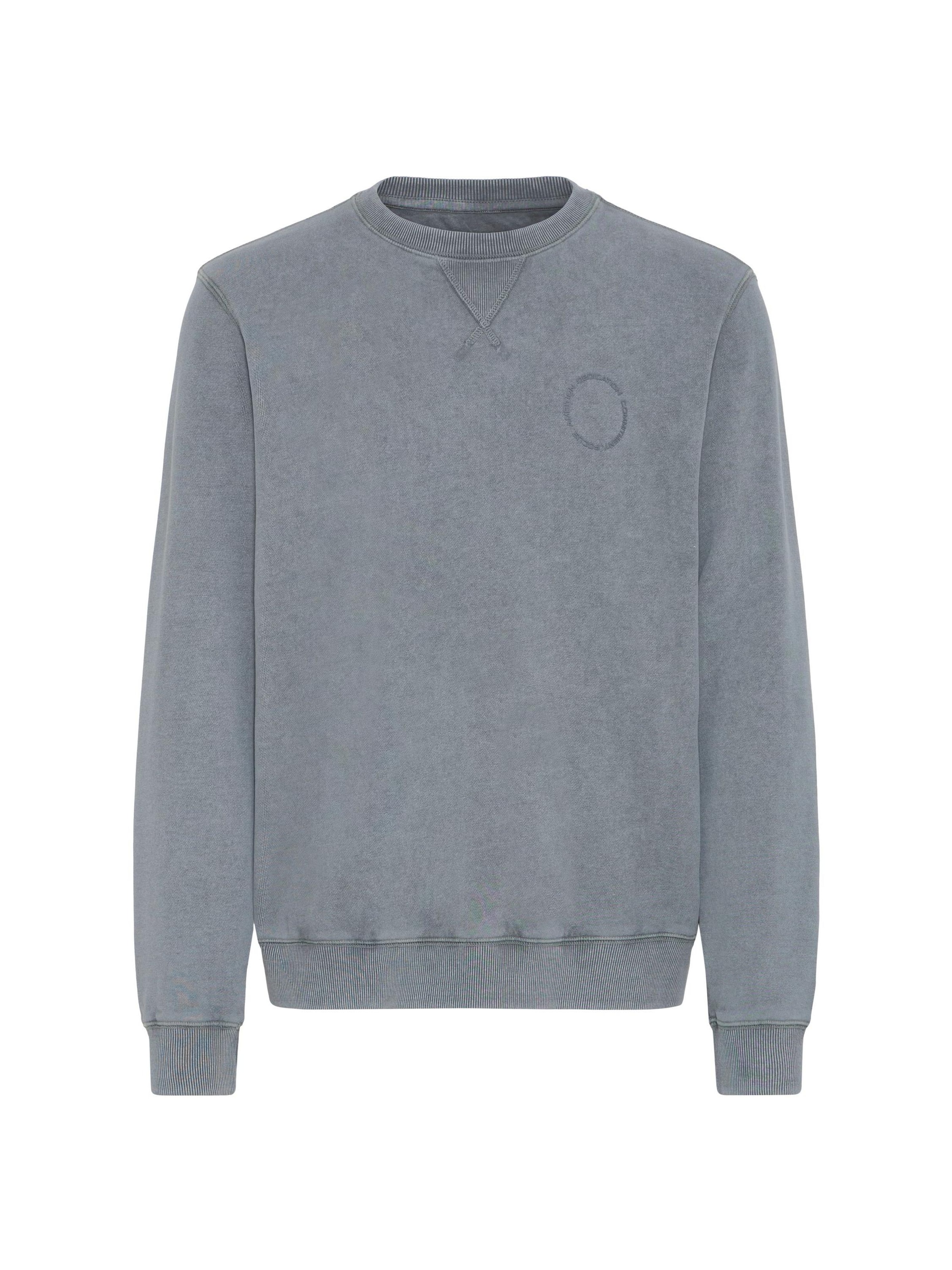 BLEND Sweater 'BHFactor' in Grey: front