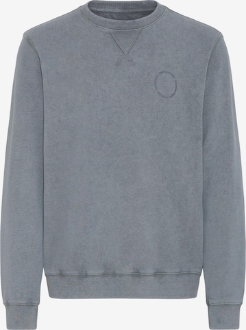 BLENDPulover 'BHFactor' - siva boja: prednji dio