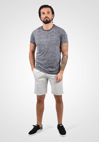 BLEND Regular Chinoshorts in Grau: predná strana