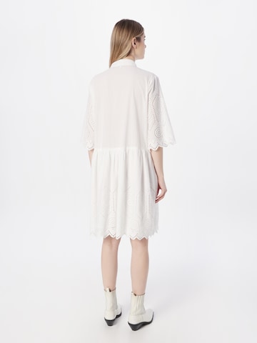 mbym Платье-рубашка 'Shiloh' в Белый