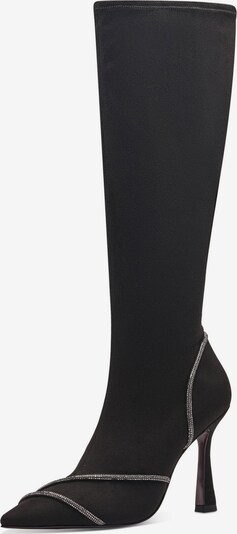 TAMARIS Stiefel in schwarz / silber, Produktansicht
