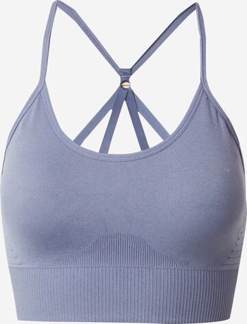 Reggiseno sportivo 'Foan' di Athlecia in blu: frontale