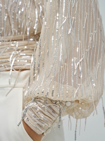 Salsa Jeans Blouse in Beige