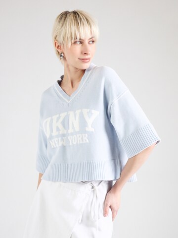 DKNY Svetr – modrá: přední strana