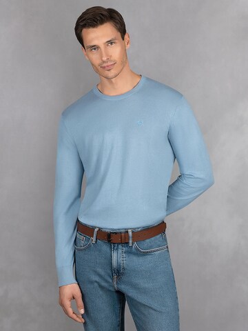 Pull-over GIESSWEIN en bleu