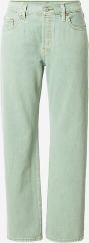 LEVI'S ® Jeans '501® 90s' in Groen: voorkant