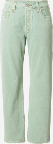 LEVI'S Jeans in Green: front