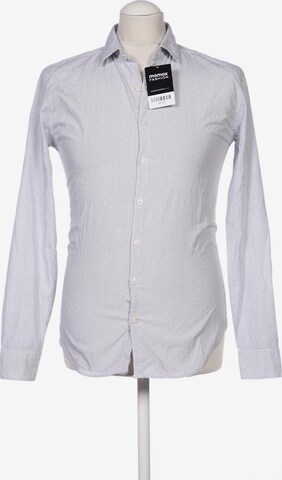 MANGO Button Up Shirt in XS in White: front