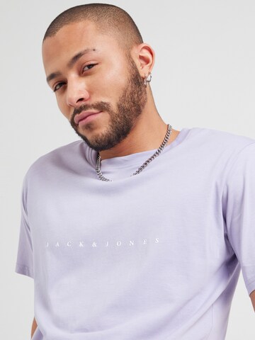 Maglietta 'JJEStar' di JACK & JONES in lilla