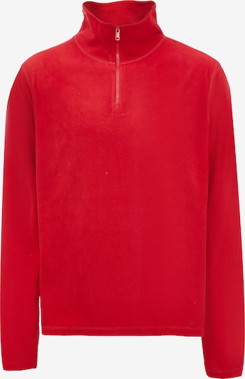 stormcloud Pull-over en rouge, Vue avec produit