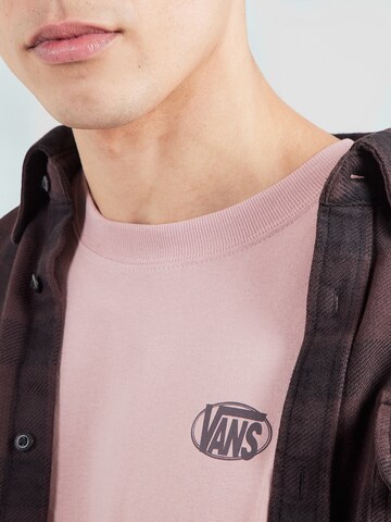VANS Футболка в Ярко-розовый