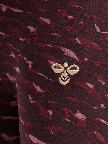 Hummel Skinny Leggings 'Didde' i rød