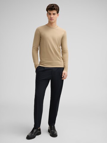 STRELLSON Sweater 'Vincent' in Brown