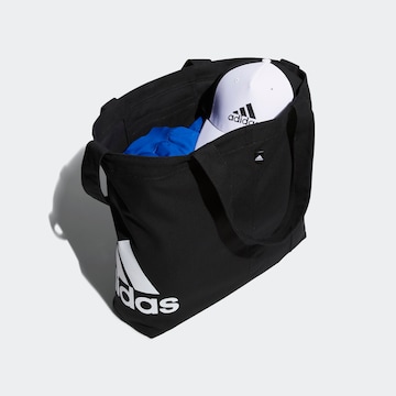 ADIDAS SPORTSWEAR Sports Bag 'Canvas Tote' in Black