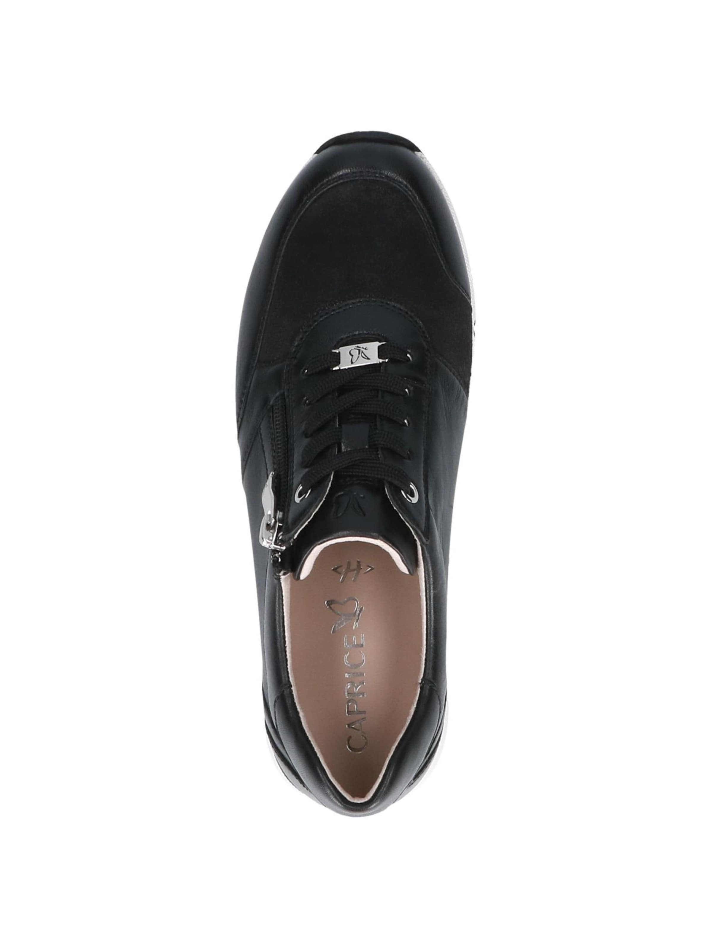 CAPRICE Sneaker in Schwarz