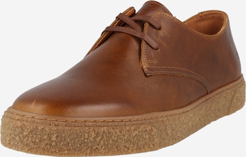 Bianco Lace-Up Shoes 'Chad' in Brown: front