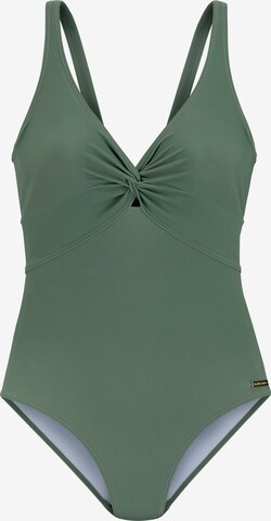 LASCANA Swimsuit 'Lolo' in Green: front