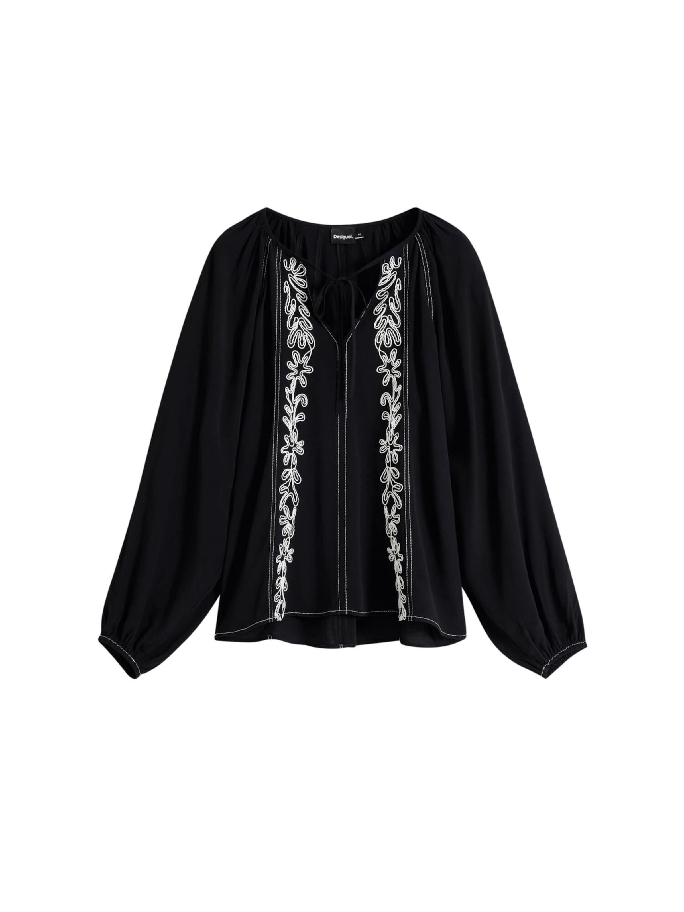 Desigual Bluza | črna barva: sprednja stran