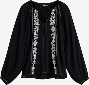 DesigualBluza - crna boja: prednji dio