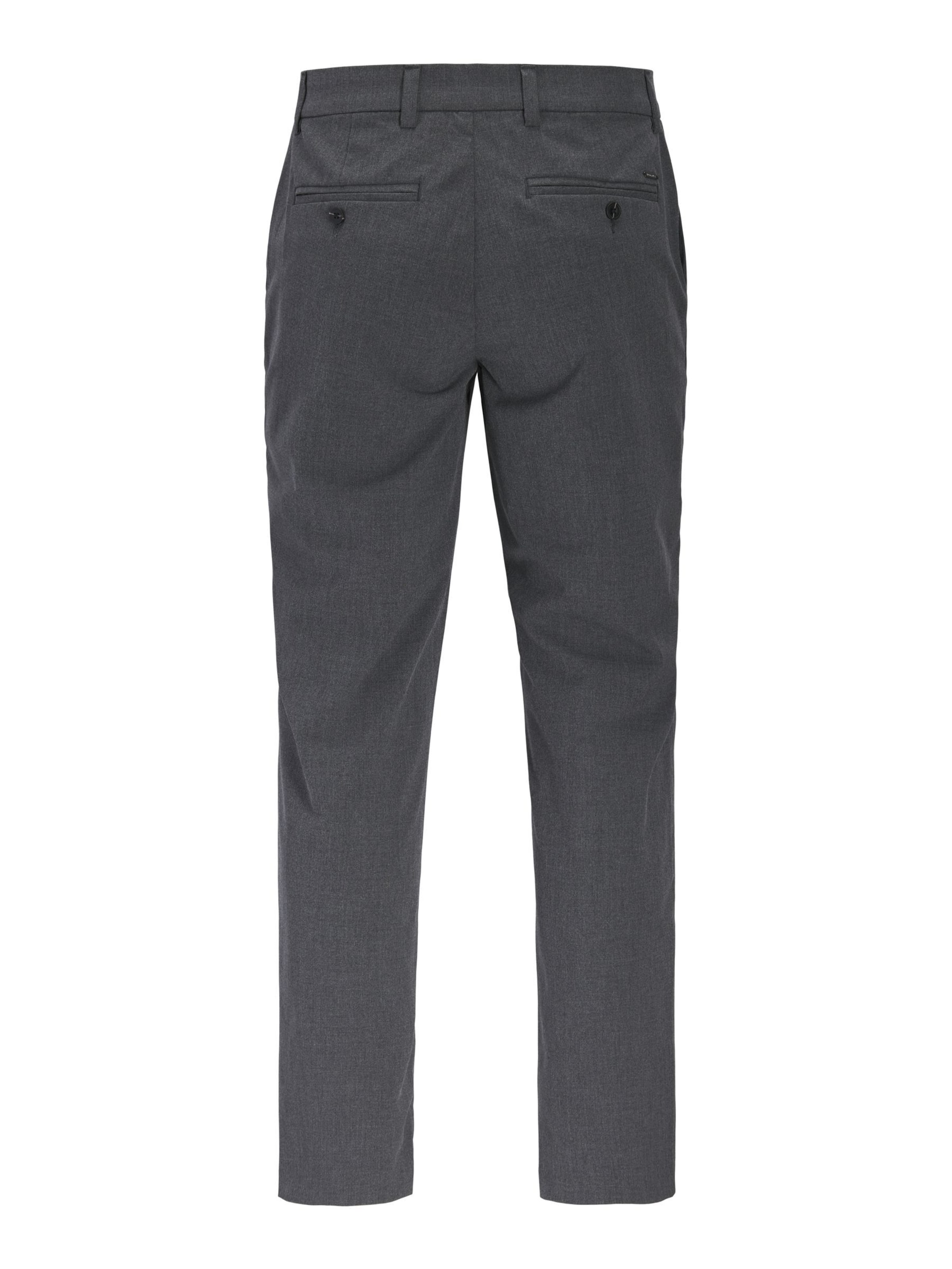 JACK & JONES - regular Pantalón chino 'JPSTollie Connor' en gris