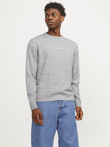 JACK & JONES Pullover in Grau: Vorderseite