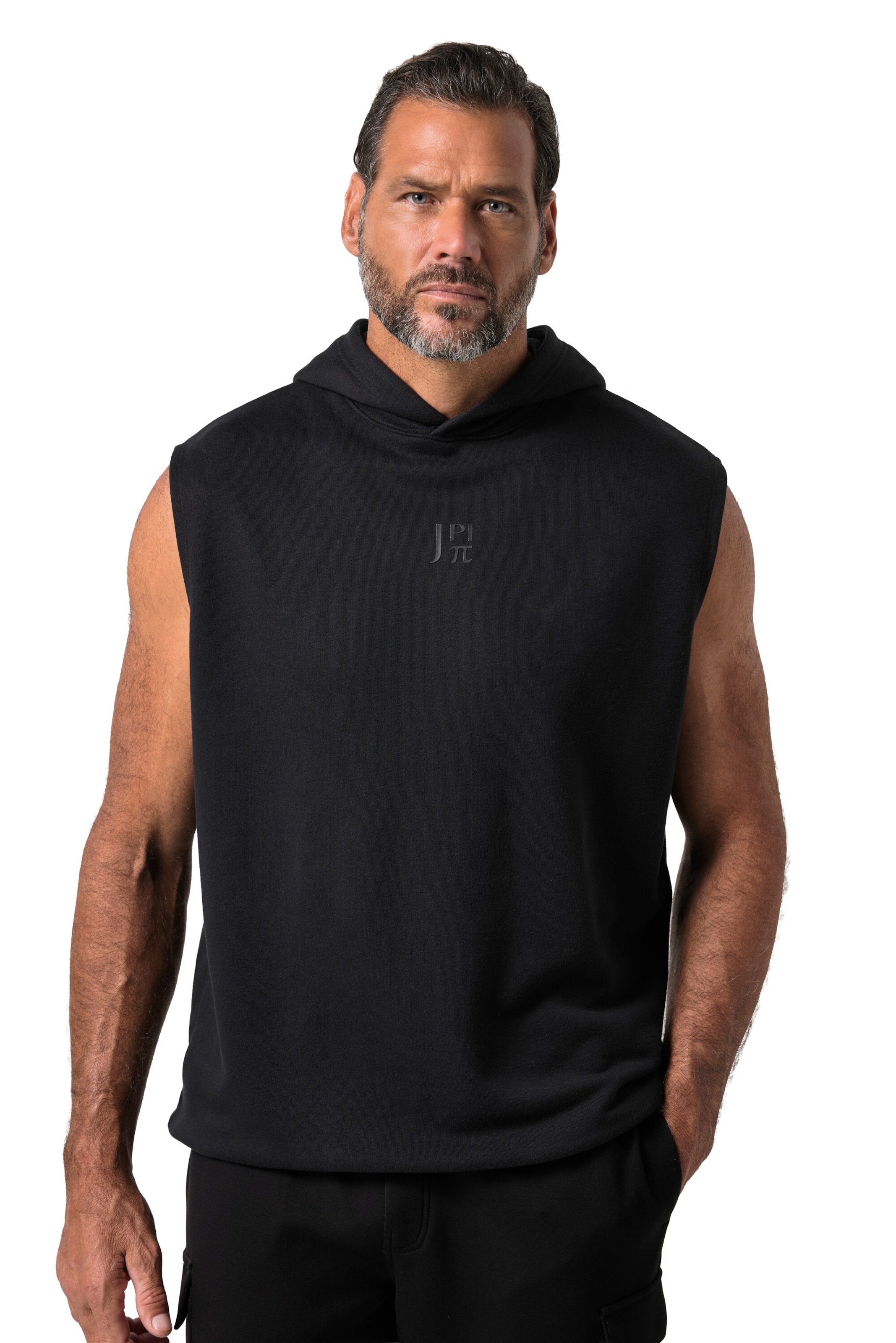 JAY-PI Sweatshirt in Schwarz: Vorderseite