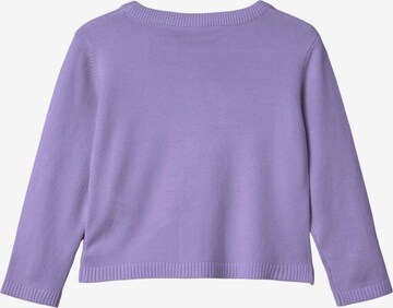 NAME IT Knit Cardigan 'Valma' in Purple