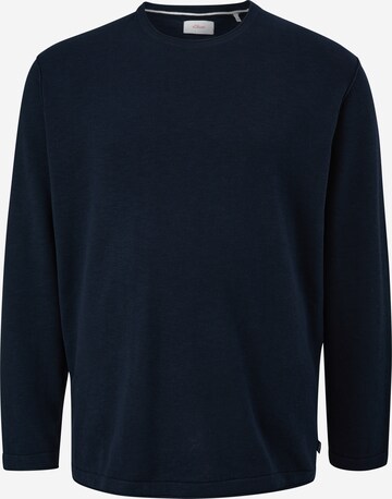 Pull-over s.Oliver en bleu : devant