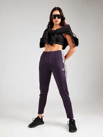 ADIDAS ORIGINALS Слим Штаны 'Adicolor Sst' в Лиловый