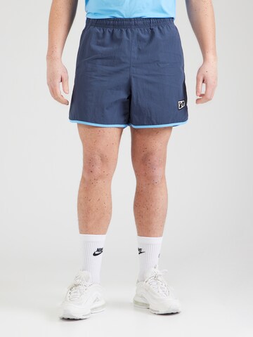 NIKE Regular Sports trousers 'HERITAGE' in Blue: front