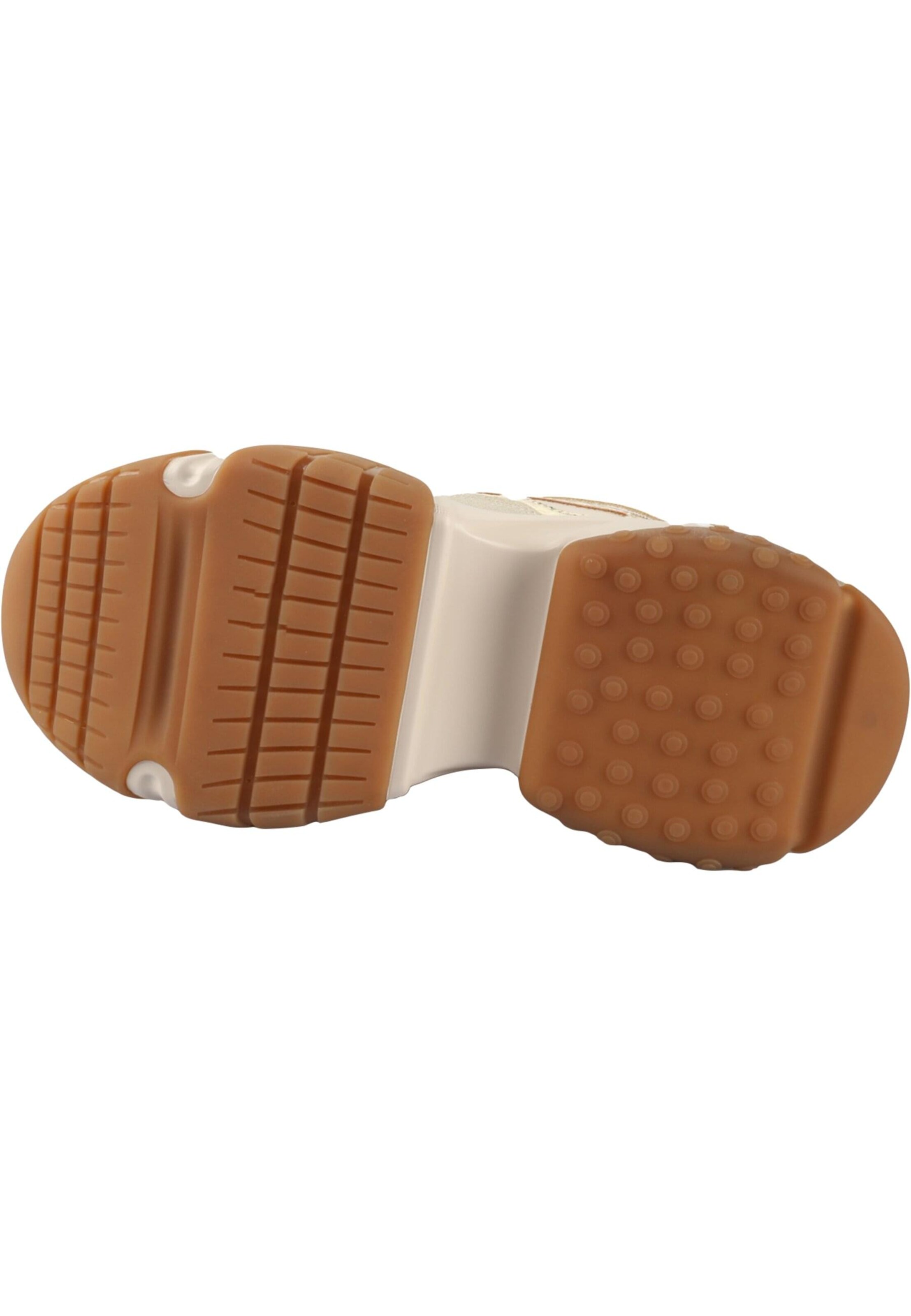 BUFFALO Sneaker 'Taifun' in Beige