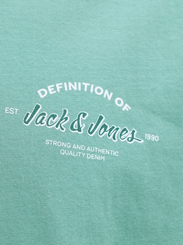JACK & JONES Bluser & t-shirts 'JJBRANDON' i blå