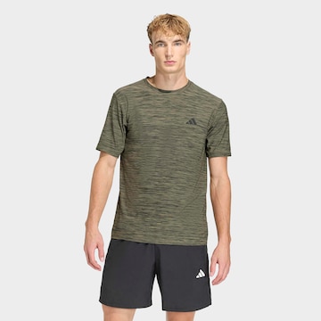ADIDAS PERFORMANCE Performance Shirt in Green: front