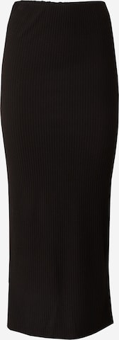 Gina Tricot Skirt in Black: front