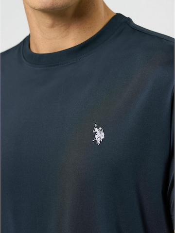 U.S. POLO ASSN. Regular fit Button Up Shirt 'Nick' in Blue