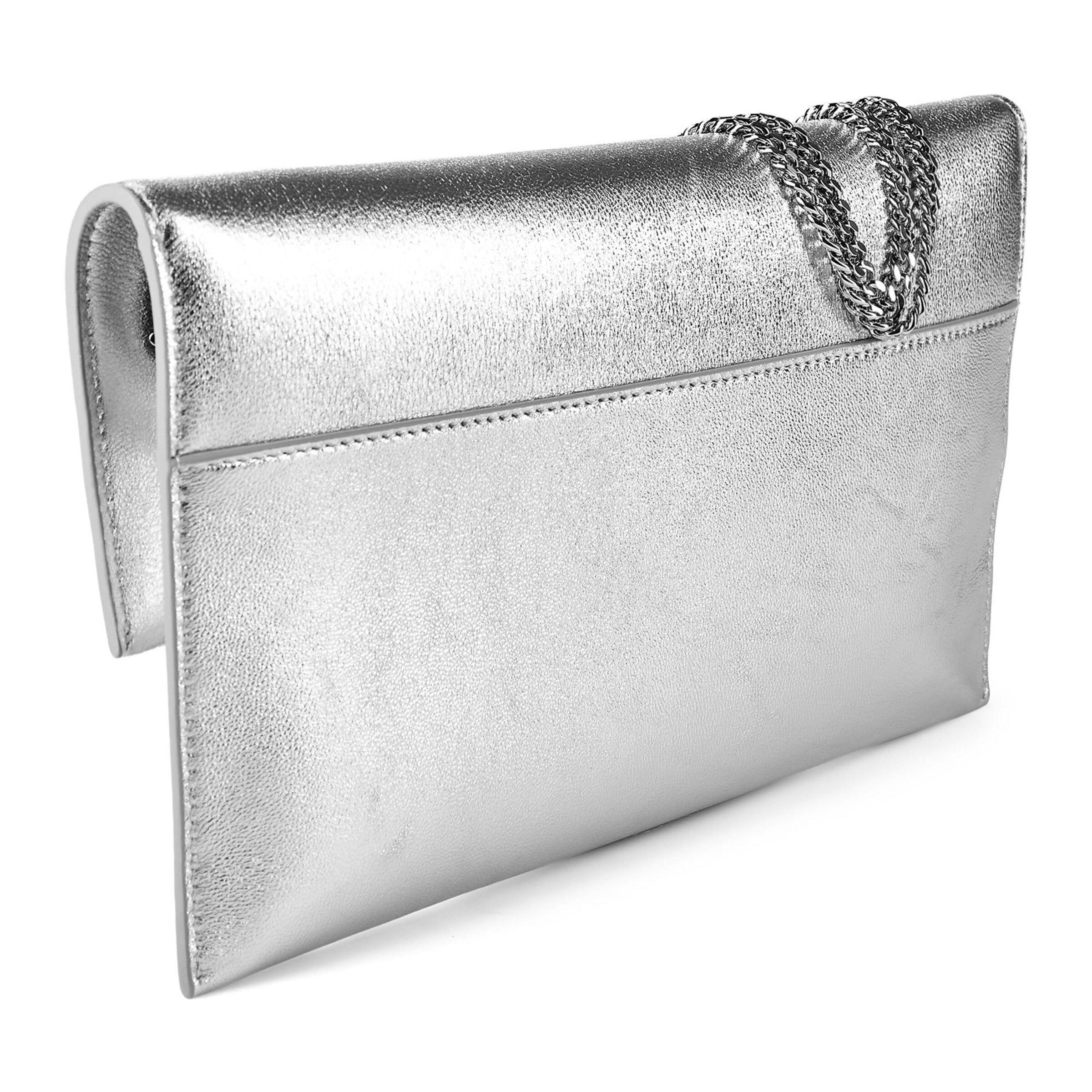 Pochette PATRIZIA PEPE en argent