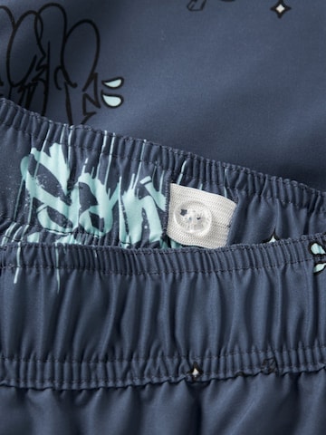 Shorts de bain 'NKMZatoony' NAME IT en bleu